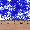 15/0 Transparent Czech Glass Seed Beads SEED-N004-004-14-6