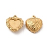 Ion Plating(IP) 304 Stainless Steel Pendants STAS-B032-33G-1
