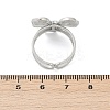 304 Stainless Steel Cuff Rings LS-RJEW-D306-15P-3