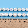Natural Nucleated Pearl Keshi Pearl Beads Strands PEAR-S020-F12-5