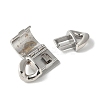 316 Surgical Stainless Steel Clasps STAS-H234-03P-01-2