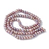 Natural Cultured Freshwater Pearl Beads Strands PEAR-I007-07K-03-3