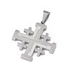 304 Stainless Steel Pendants STAS-C170-08B-P-2