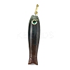 Natural Indian Agate Carved Pendants GG-CBA8D06-01G-11-1