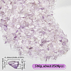 500G Natural Amethyst Chip Beads G-SP0001-09-2