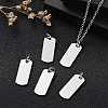 Anti-Tarnish 304 Stainless Steel Pendants STAS-I311-30P-7