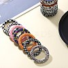 5Pcs Ring Food Grade Eco-Friendly Silicone Beads JX893Q-6