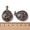 Natural Labradorite Pendants G-A241-02R-08-3