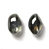 Full Rainbow Plated Crystal Glass Oval Beads Strands LS-EGLA-F026-A02-3