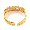 Ion Plating(IP) 304 Stainless Steel Cuff Finger Ring Components STAS-P365-31G-3