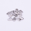 Halloween Theme Alloy Cabochons MRMJ-WH0060-60AS-2