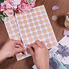 PVC Waterproof Stickers STIC-WH0003-24-3