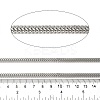 304 Stainless Steel Curb Chains CHS-C013-01C-P-2