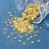 300~400Pcs 10 Style Brass Cabochons MRMJ-OC0003-83-4