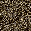 12/0 Grade A Round Glass Seed Beads X-SEED-Q008-M601-1