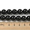Natural Black Tourmaline Beads Strands G-G763-01-10mm-AB-7