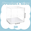 Acrylic Display Boxes CON-WH0123-27B-2