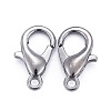 Zinc Alloy Lobster Claw Clasps LS-X-E105-B-3