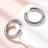 316F Stainless Steel Hoop Earrings EJEW-D341-01F-P-2