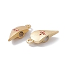 Love Heart Alloy Magnetic Clasps LS-FIND-C013-01E-4
