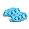 DIY Interlocking Rhombus Pendant Silicone Molds LS-DIY-I099-32-4
