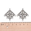 Tibetan Style Alloy Links EA400Y-NF-4