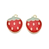 Light Gold Plated Alloy Enamel Pendants LS-PALLOY-N176-26A-RS-1
