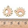 304 Stainless Steel Pendants STAS-D208-03G-3