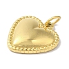 Ion Plating(IP) 304 Stainless Steel Pendants STAS-Z075-05G-2