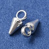 304 Stainless Steel Pendants STAS-G214-47S-04-2