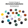 Natural & Synthetic Gemstone Cabochons G-PH0034-41-3