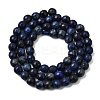 Natural Lapis Lazuli Beads Strands G-D840-38-6mm-5