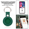 AHADEMAKER 6Pcs 6 Colors Portable TPU Leather Protector Cover AJEW-GA0005-10-5