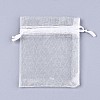 Organza Gift Bags with Drawstring LS-X-OP-R016-15x20cm-04-2