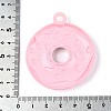 Spray Painted Alloy and Enamel Big Pendants PALLOY-T092-85F-3