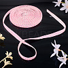 3 Yards Resin Self Adhesive Sewing Trim Hotfix Rhinestone Tape DIY-TA0013-15D-7
