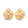 304 Stainless Steel Pendants STAS-N109-148G-02-1