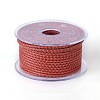 Braided Cowhide Cord WL-I004-3mm-D-20-1