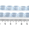 Natural Selenite Beads Strands G-F750-12-5