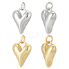 12Pcs 2 Colors Brass Pendants KK-ME0002-18-1