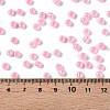 DIY Craft Beads 6/0 Ceylon Round Glass Seed Beads X-SEED-A011-4mm-145-4