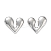 Non-Tarnish 304 Stainless Steel Stud Earrings EJEW-Z032-02P-07-1