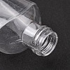   15Pcs 3 Colors 50ml PETG Travel Squeeze Bottles with Keychain and Flip Caps KY-PH0001-21-5