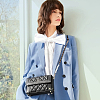 3Pcs 2 Style PU Leather Shoulder Strap & ABS Plastic Imitation Pearl Bag Chain Straps FIND-WR0009-24-5