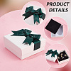  12Pcs Square Cardboard Jewelry Set Box CBOX-NB0001-29B-5