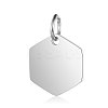 Tarnish Resistant 201 Stainless Steel Charms STAS-S105-T626-1-1