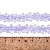 Handmade Foil Glass Beads Strands FOIL-Q002-07B-4