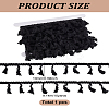 10 Yards Cotton Tassel Lace Trim Ribbon OCOR-LP0001-02-2