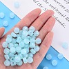 Transparent Acrylic Beads MACR-S373-05E-08-6