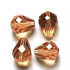 Imitation Austrian Crystal Beads SWAR-F062-10x8mm-18-1